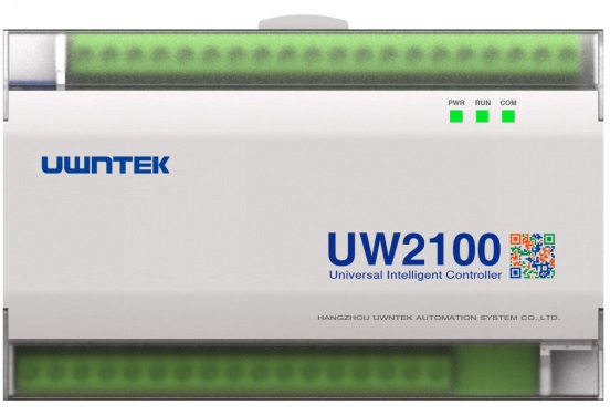 Aplicação do controlador inteligente universal UW2100 em estações de troca de calor